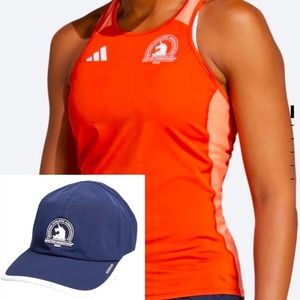 BOSTON MARATHON® 2023 RUNNING TANK TOP AND BOSTON MARATHON® 2023 SUPERLITE 2 HAT